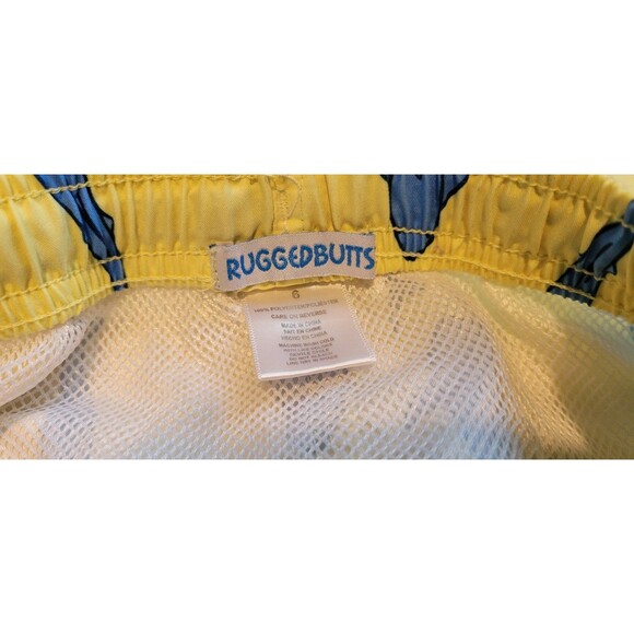 Ruggedbutts shark swim trunks - Picture 4 of 4